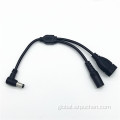 China DC Female to usb to 5521 Male Cable Factory